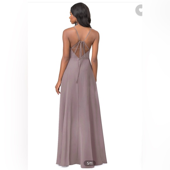 Azazie Everleigh Bridesmaid Dress - Picture 3 of 9